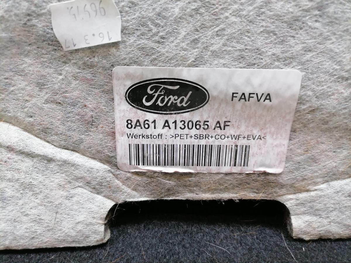 Ford Fiesta JA8 original Abdeckung Kofferraumboden Bj.2017